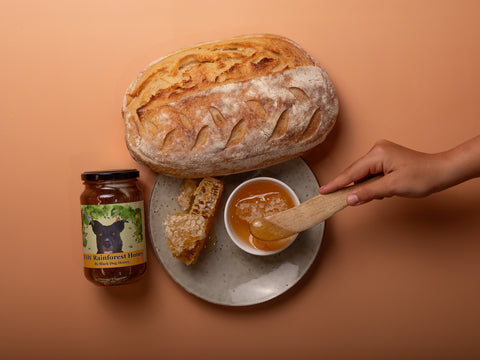 Raw Honey - Black Dog Honey