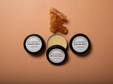 Beeswax Leather Balm - Black Dog Honey