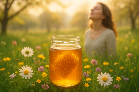 Does raw honey help with hay fever?