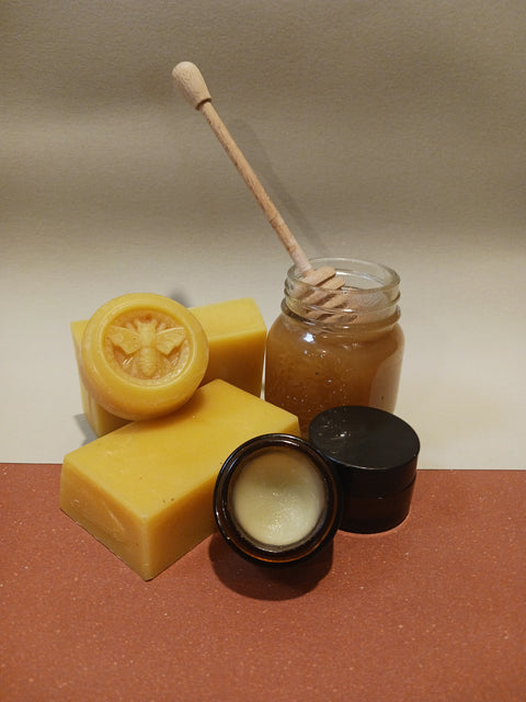 Sumptuous Raw Honey Lip Balm