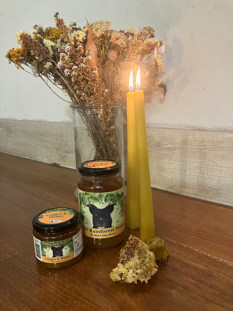 Beeswax - Black Dog Honey