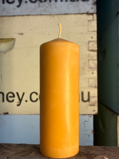 Pure Beeswax Candles - Hand Crafted and Toxin Free