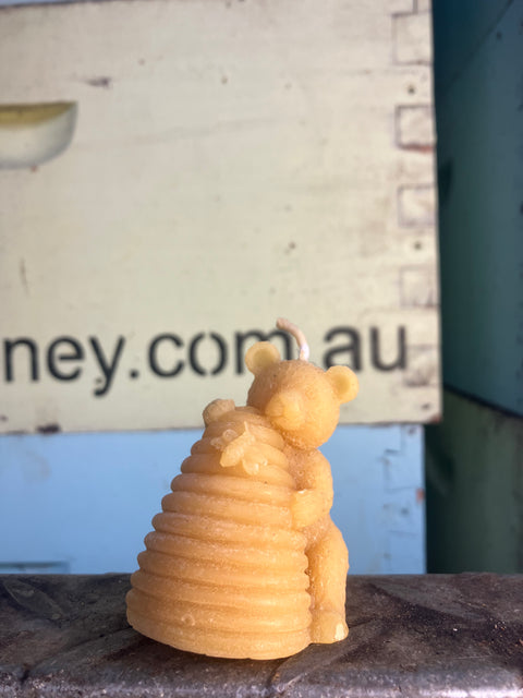 Pure Beeswax Candles - Hand Crafted and Toxin Free