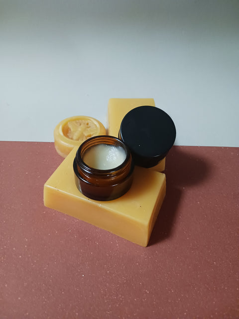 Sumptuous Raw Honey Lip Balm