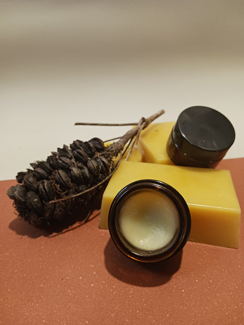 Sumptuous Raw Honey Lip Balm