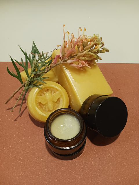 Sumptuous Raw Honey Lip Balm