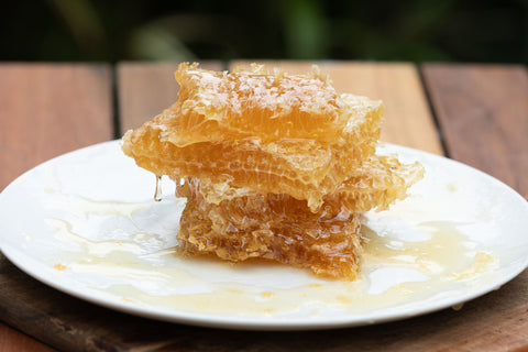 Raw Natural Honeycomb - Black Dog Honey