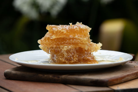 Raw Natural Honeycomb - Black Dog Honey