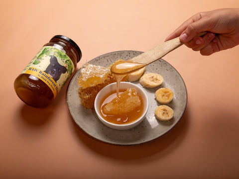 Raw Creamed Honey - Black Dog Honey