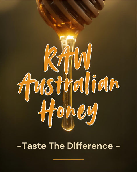 Premium Raw Honey