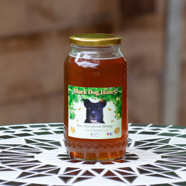 Black Dog Honey - 1kd Raw Honey - Australian Natural Honey