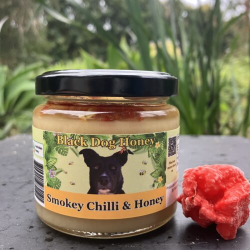 Smokey Chilli Honey | Sweet and Spicy Delight | Black Dog Honey