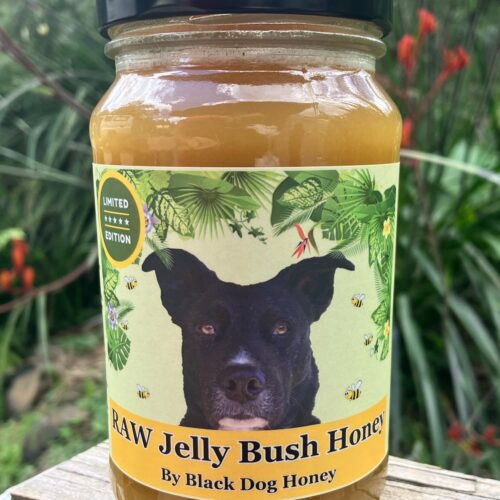 Jelly Bush Honey