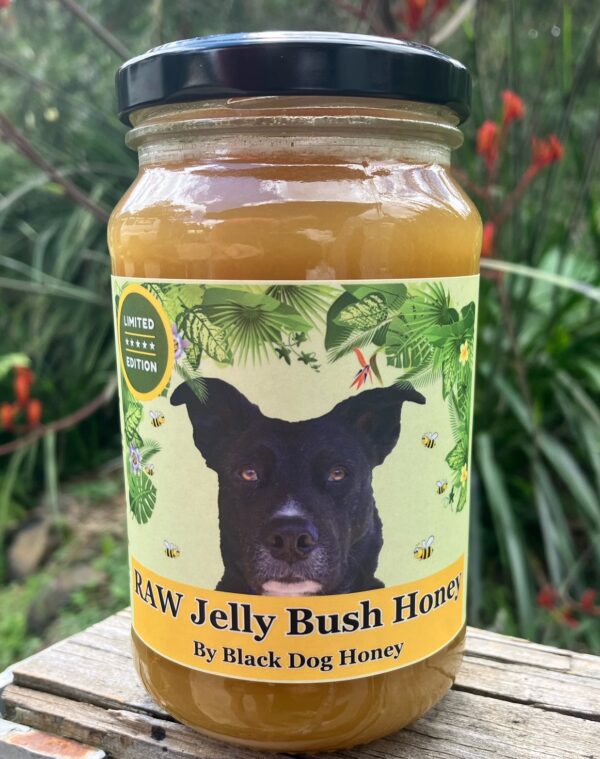 Jelly Bush Honey